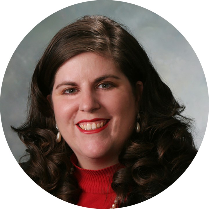 Headshot of Victoria Platt, Director of Research at Willamette Management Associates