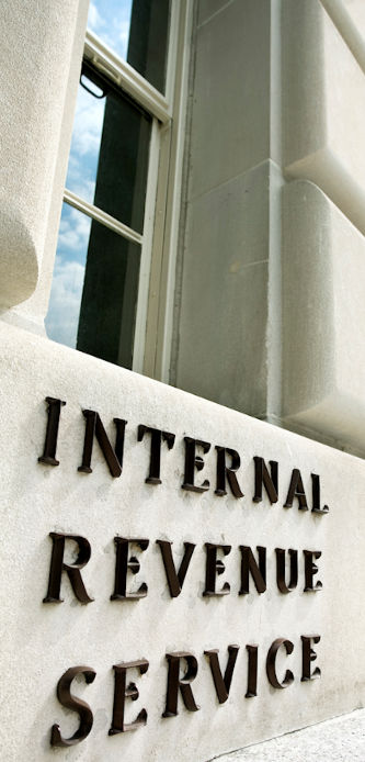 Building exterior Internal Revenue Service